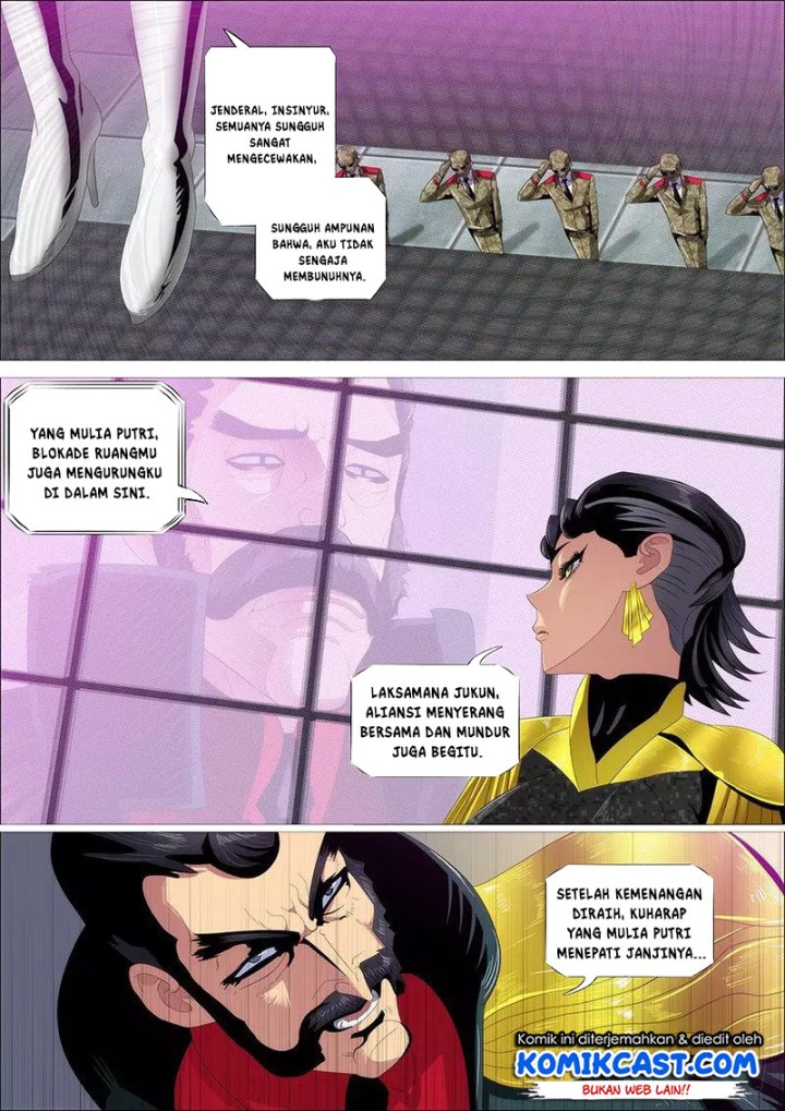 Iron Ladies Chapter 355 Gambar 4