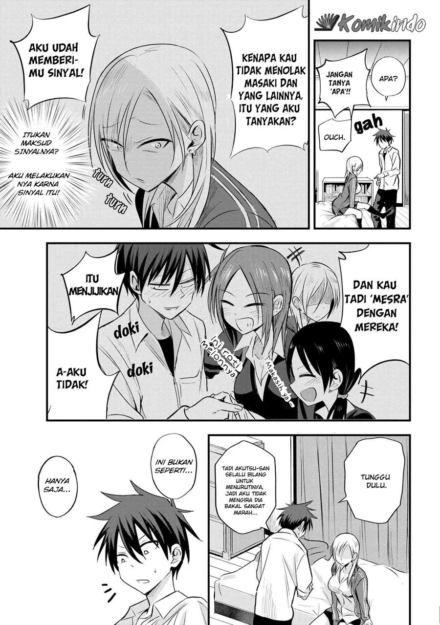 Please Go Home, Akutsu-san! Chapter 18 Gambar 4