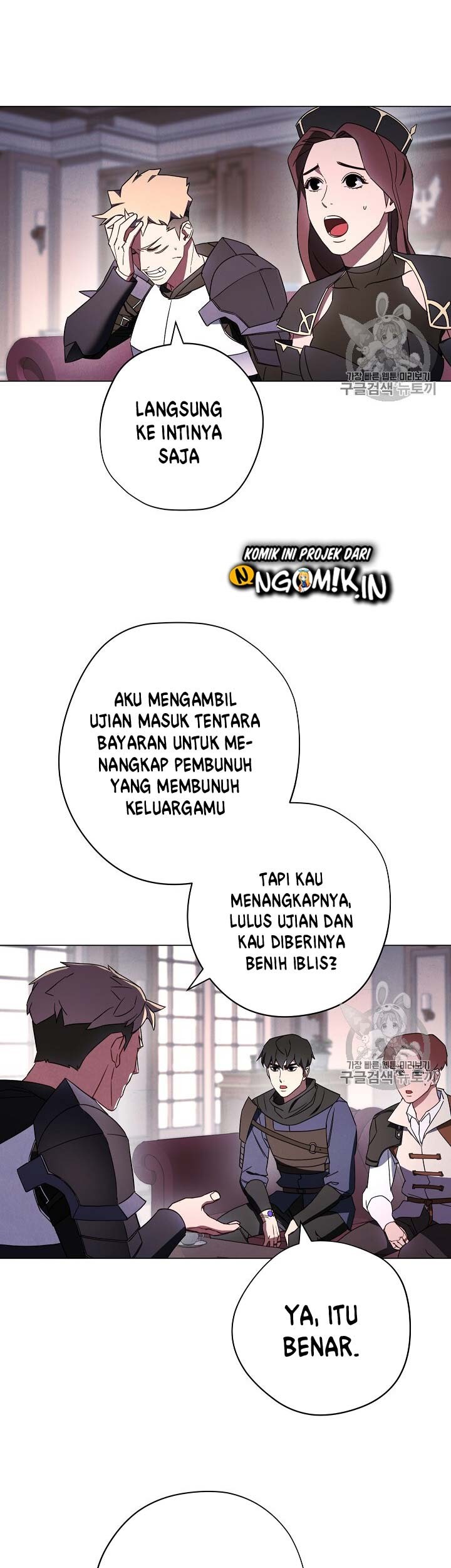 The Live Chapter 40 halaman 10