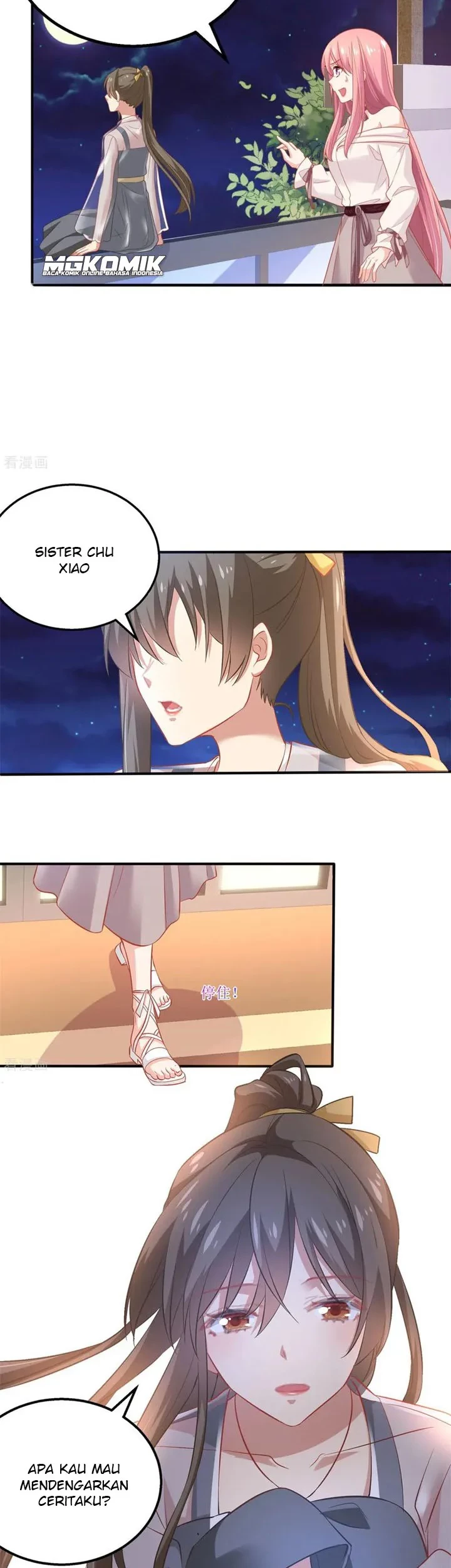 Take Your Mommy Home Chapter 176 Gambar 4