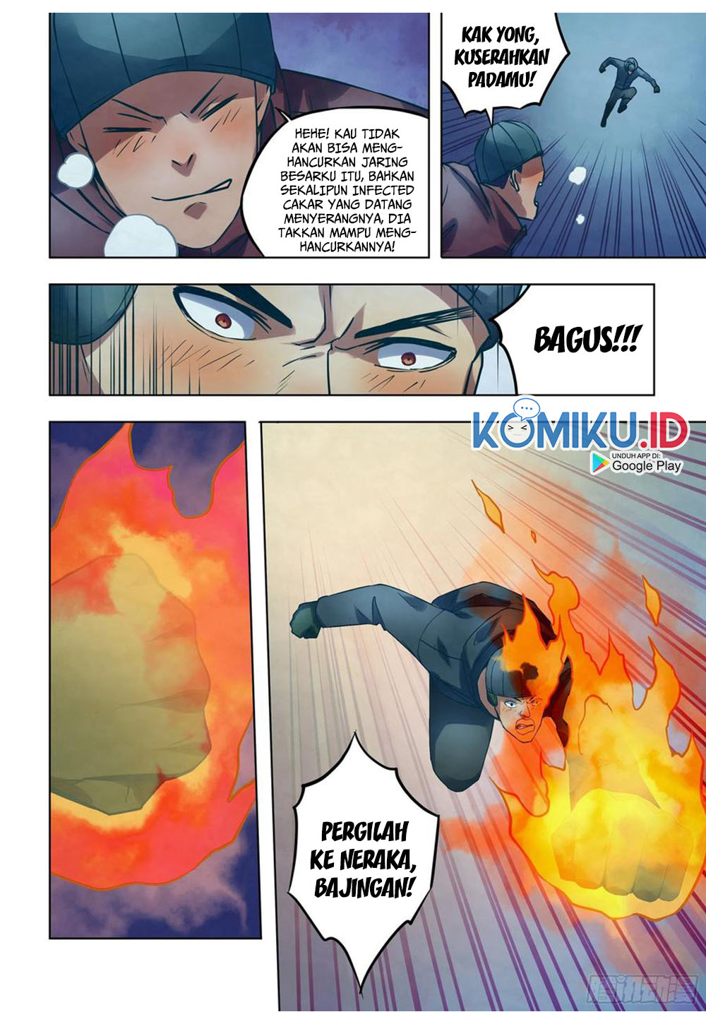 The Last Human Chapter 308 Gambar 4