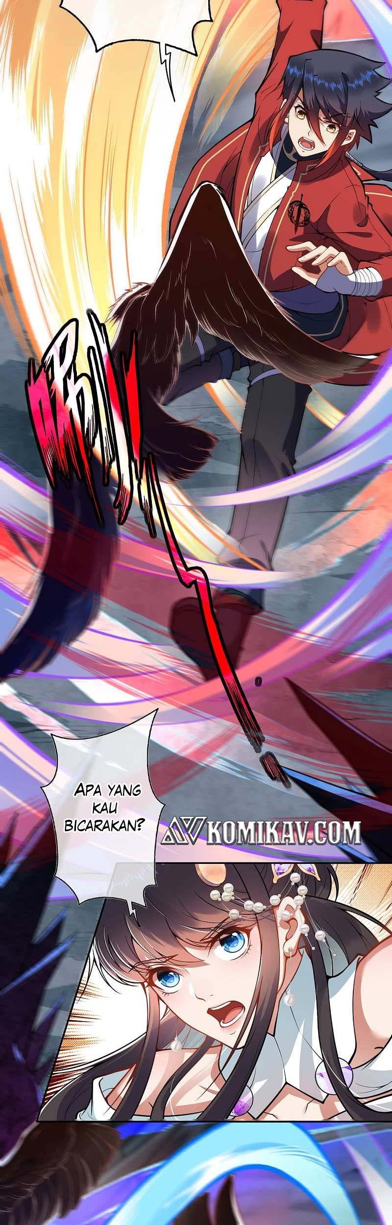 Invincible Sword Domain Chapter 42 halaman 4