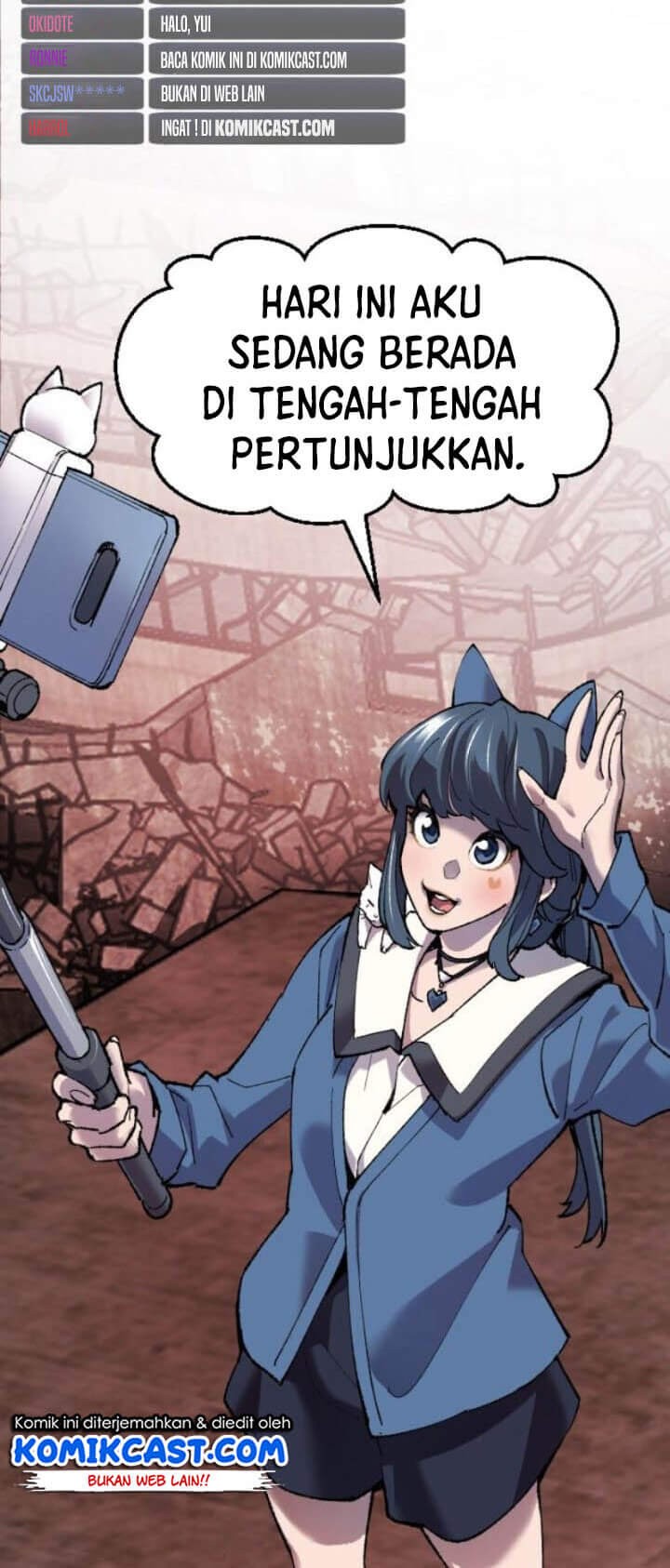 Limit Breaker Chapter 12 halaman 20