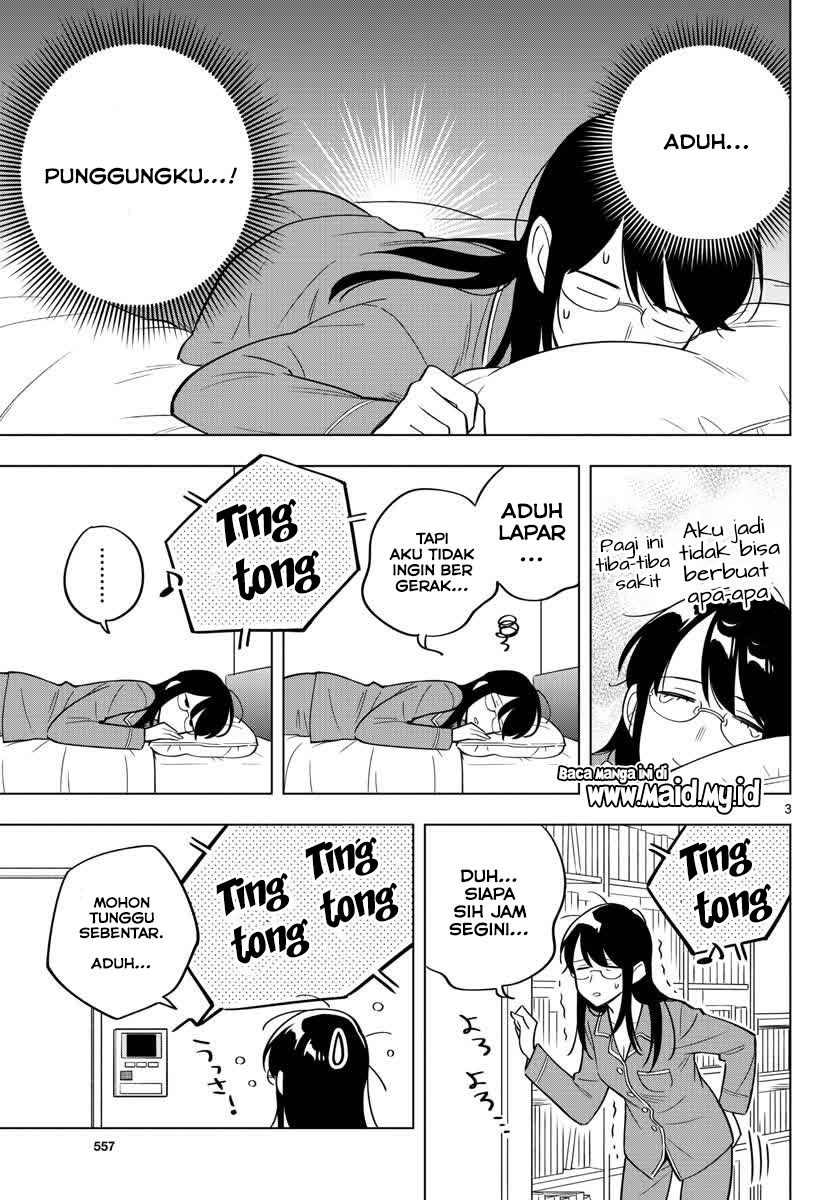 Sensei wa Koi wo Oshierarenai Chapter 33 Gambar 4