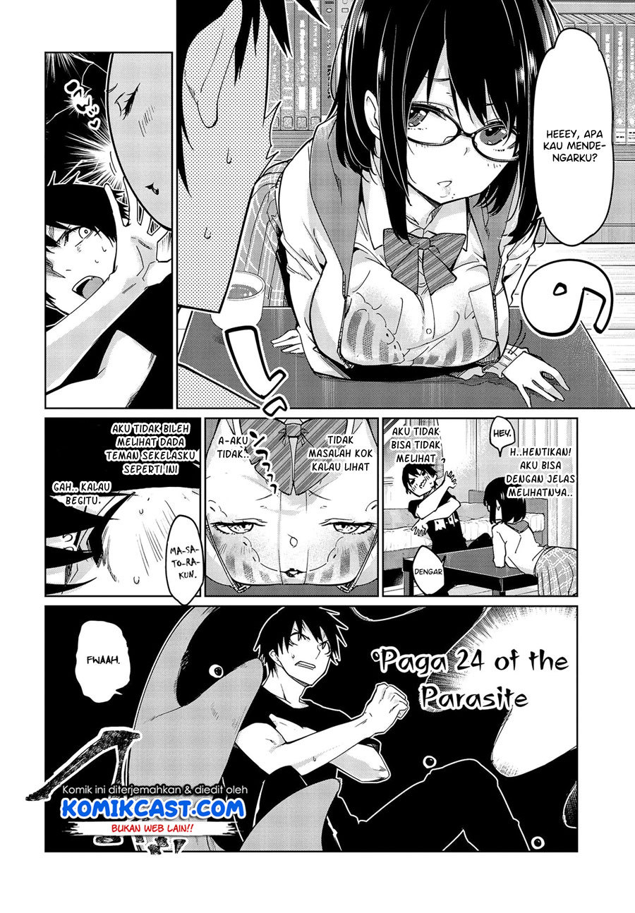 Oroka na Tenshi wa Akuma to Odoru Chapter 48 Gambar 6