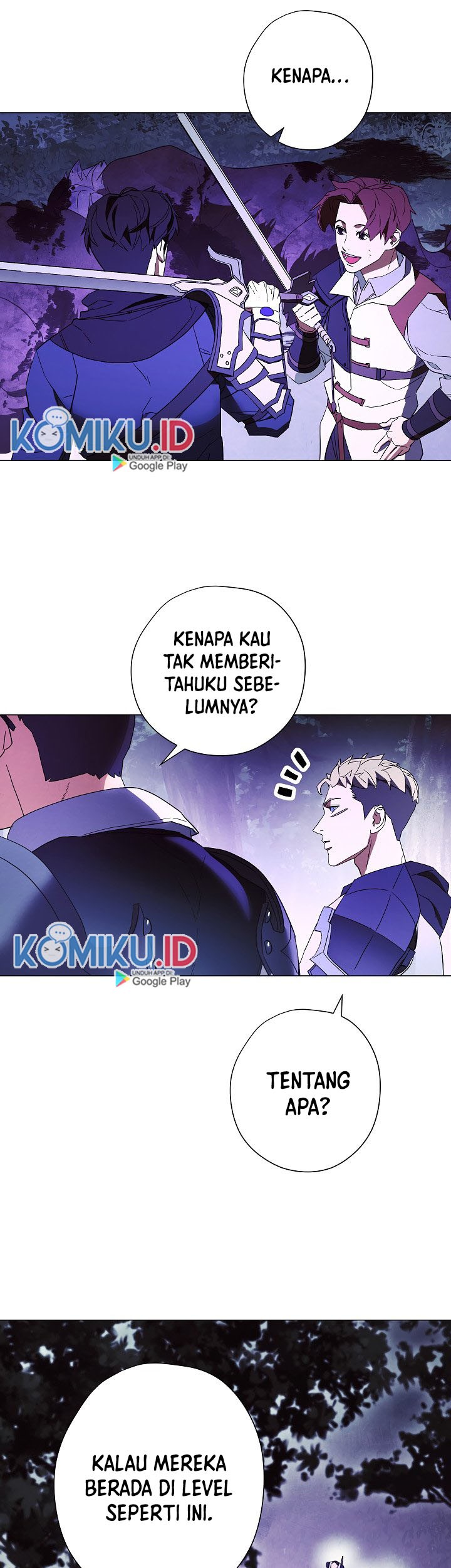 The Live Chapter 56 halaman 9