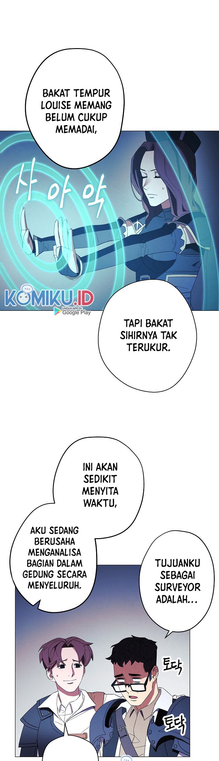 The Live Chapter 59 halaman 8