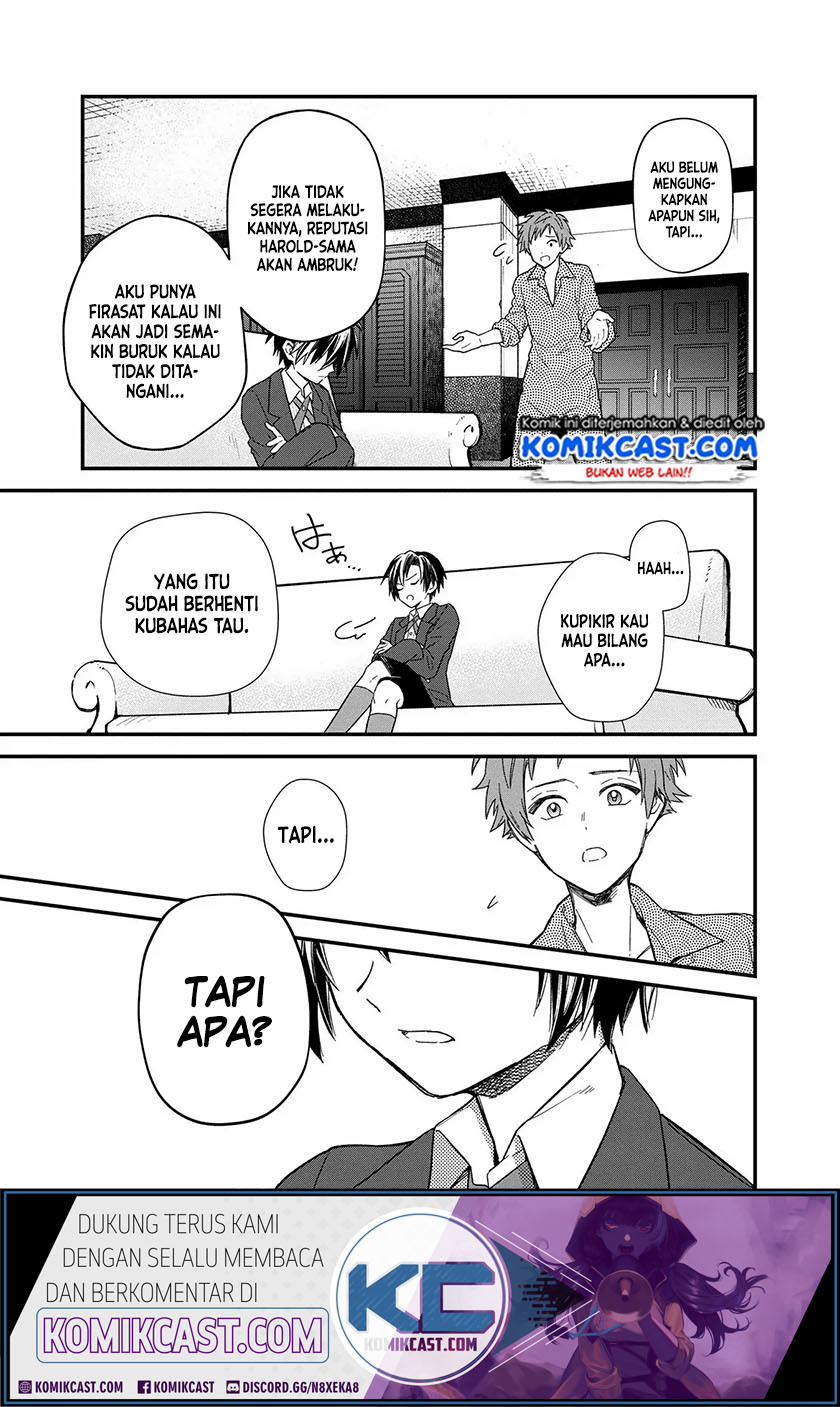 My Death Flags Show No Sign of Ending Chapter 14 - Halaman 5