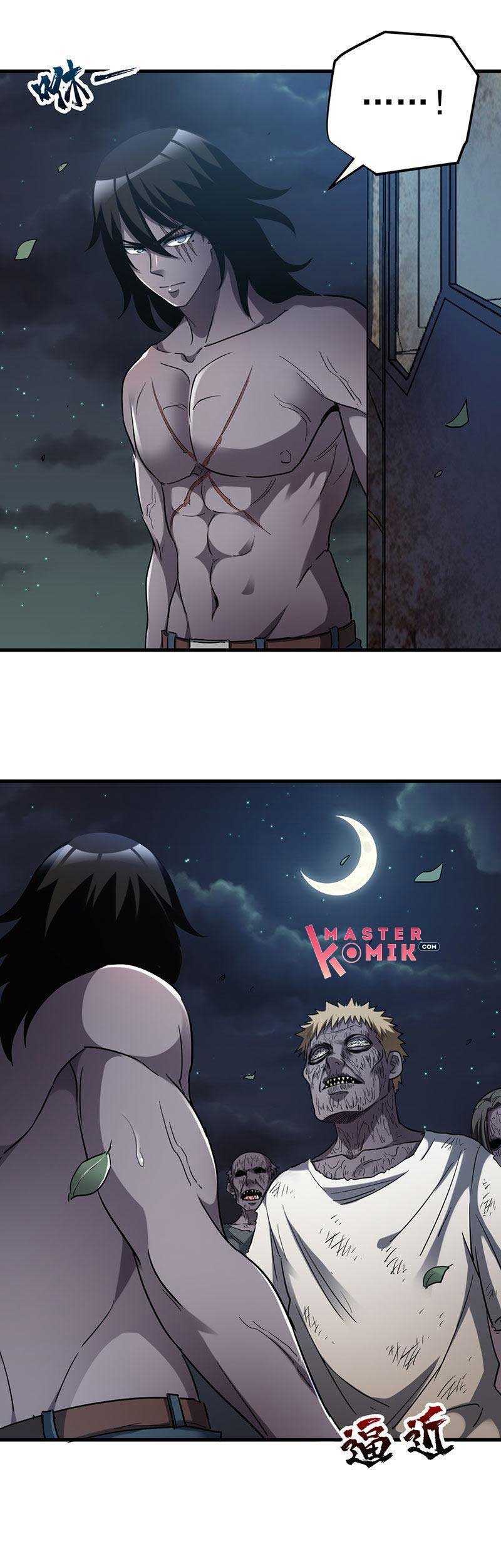 Strongest Evolution Of Zombie Chapter 15 Gambar 8