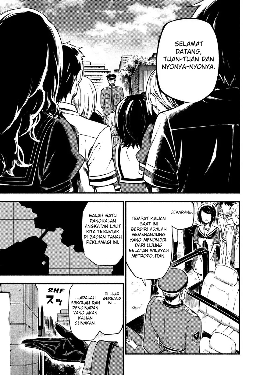 Talentless Nana Chapter 40 Gambar 8