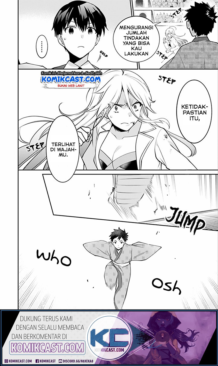 Jimina Ken Sei Wa Sore Demo Saikyoudesu Chapter 47 Gambar 4