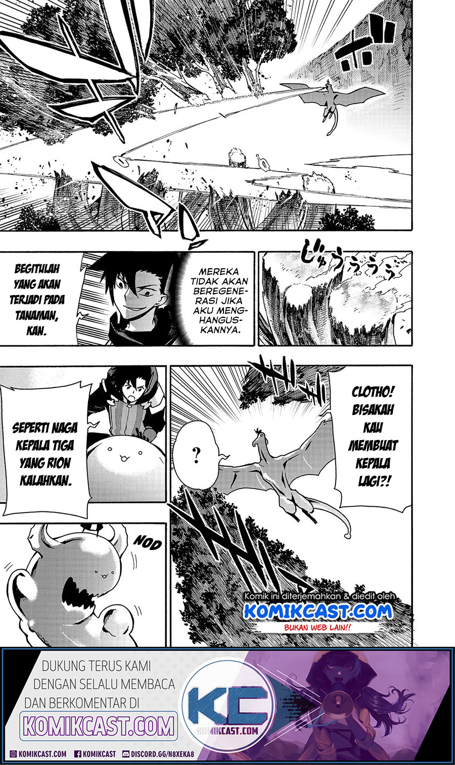Kuro no Shoukanshi Chapter 61 Gambar 4