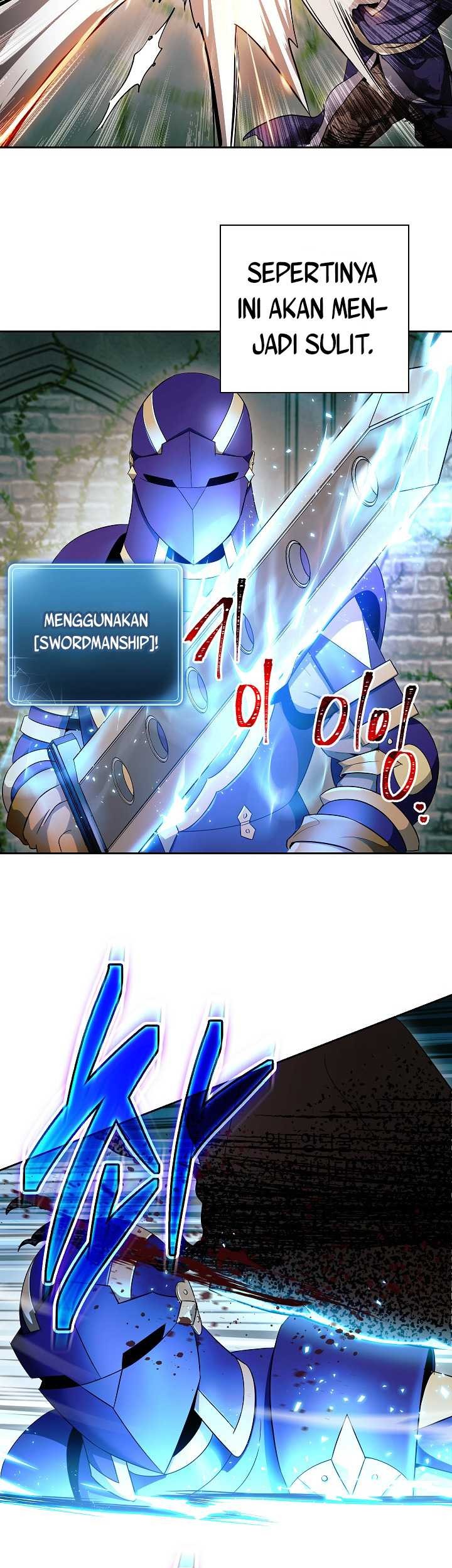 Skeleton Soldier Couldn’t Protect the Dungeon Chapter 101 halaman 12