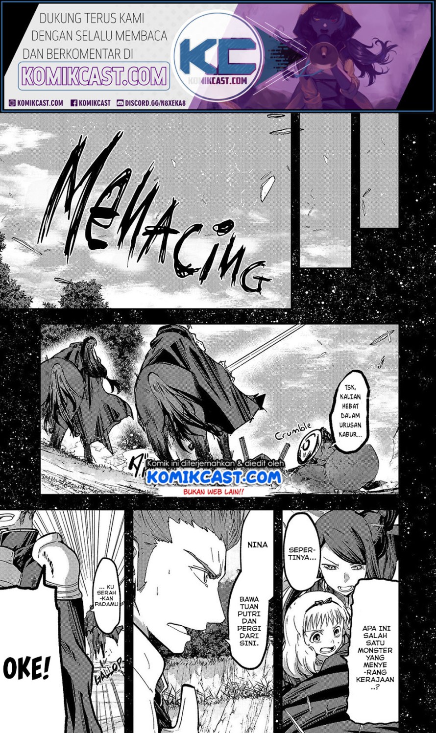 Gaikotsu Kishi-sama, Tadaima Isekai e Odekake-chuu Chapter 37 Gambar 7