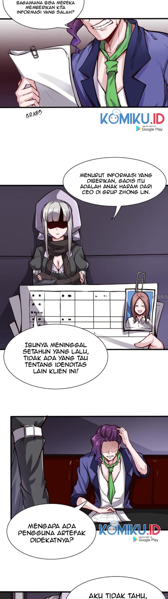 Super Keyboard Man Chapter 59 Gambar 4