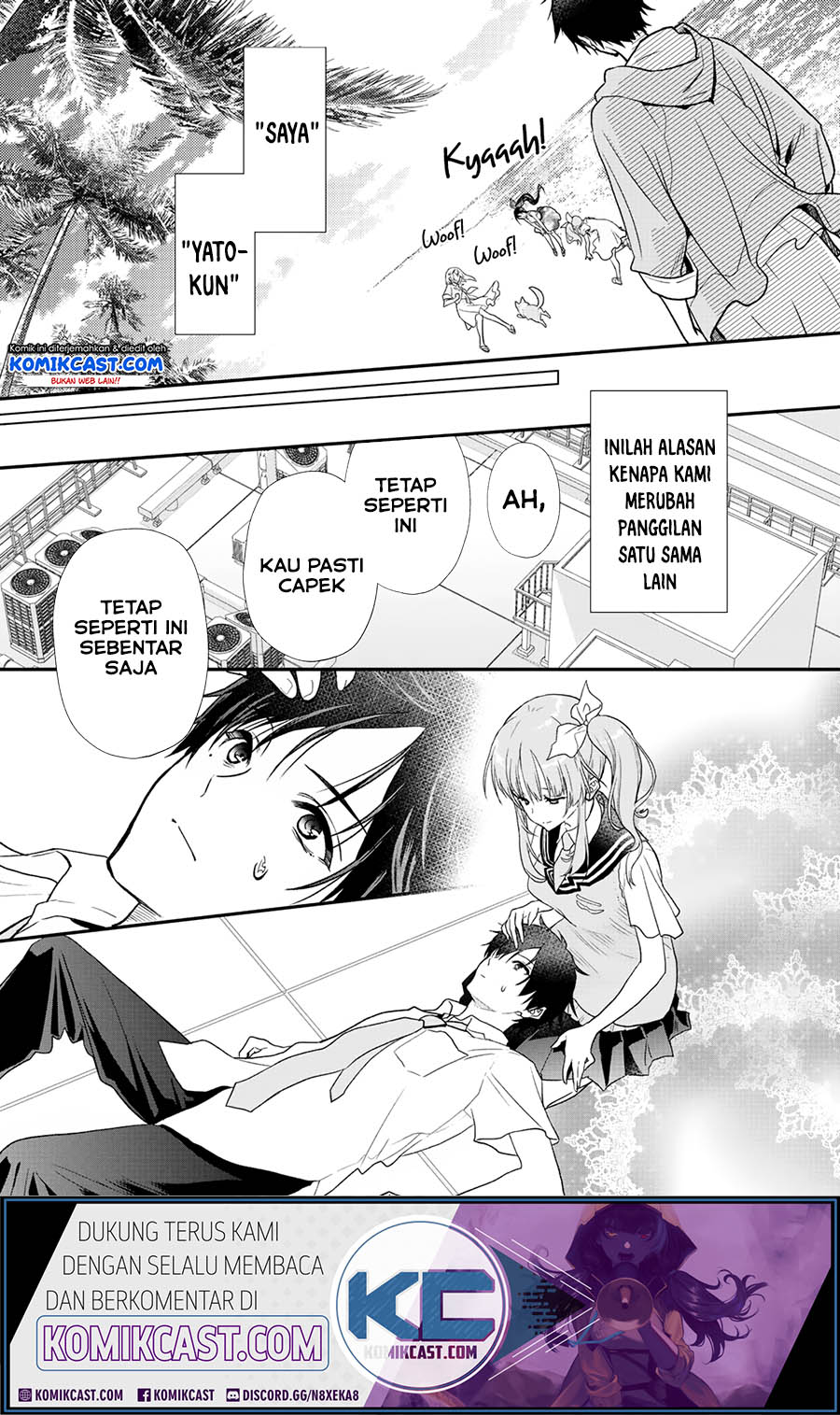 Class ga Isekai Shoukan sareta Naka Ore dake Nokotta n desu ga Chapter 29.2 Gambar 4