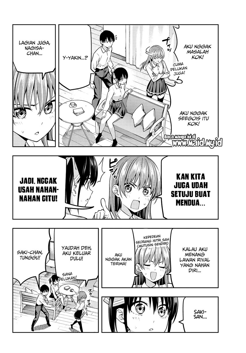 Kanojo mo Kanojo Chapter 22 Gambar 4