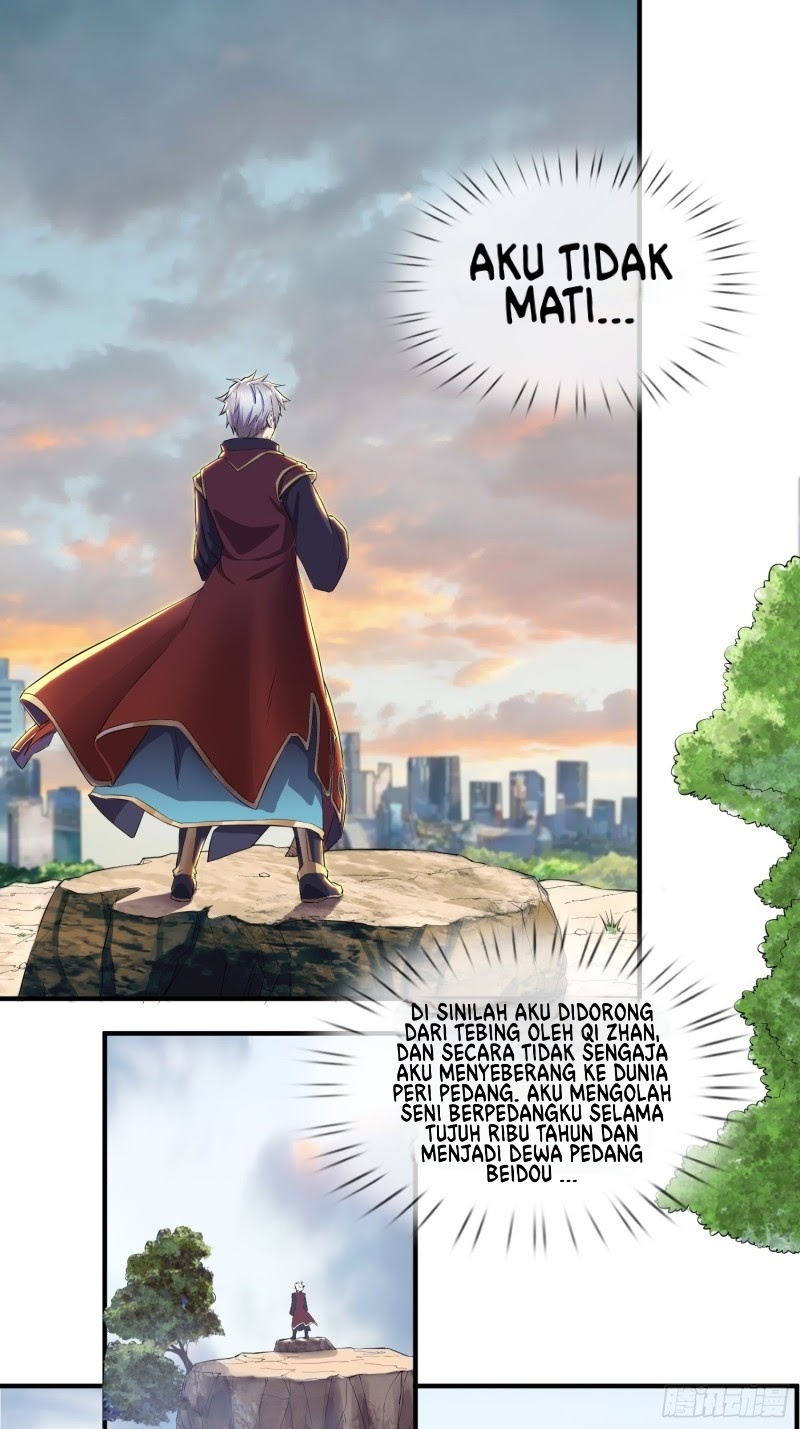 Rebirth of The Sword God Returns Chapter 2 halaman 4