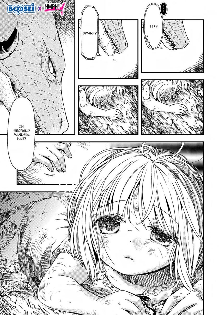 Hone Dragon no Mana Musume Chapter 01 Gambar 8