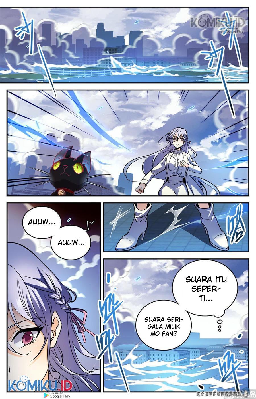 Versatile Mage Chapter 521 Gambar 4