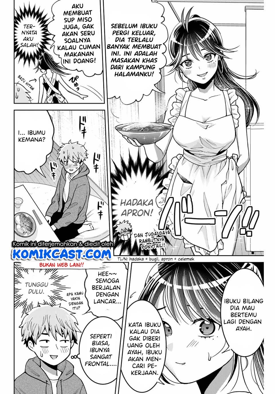 Bokutachi wa Hanshoku wo Yameta Chapter 07 Gambar 6