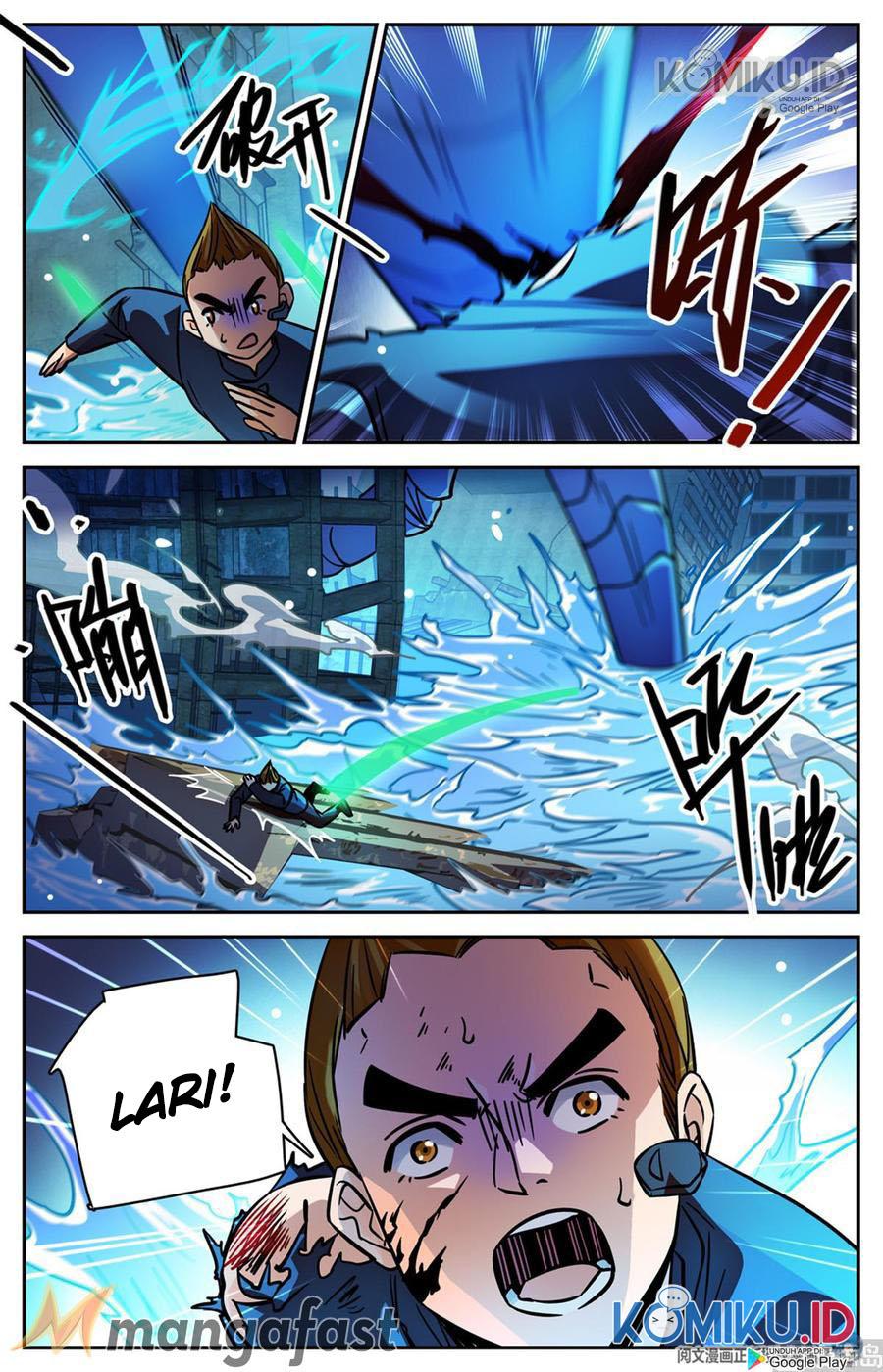 Versatile Mage Chapter 523 Gambar 4