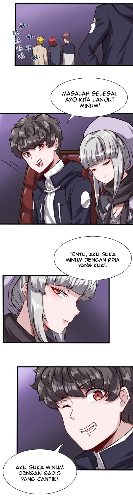 Super Keyboard Man Chapter 62 Gambar 4