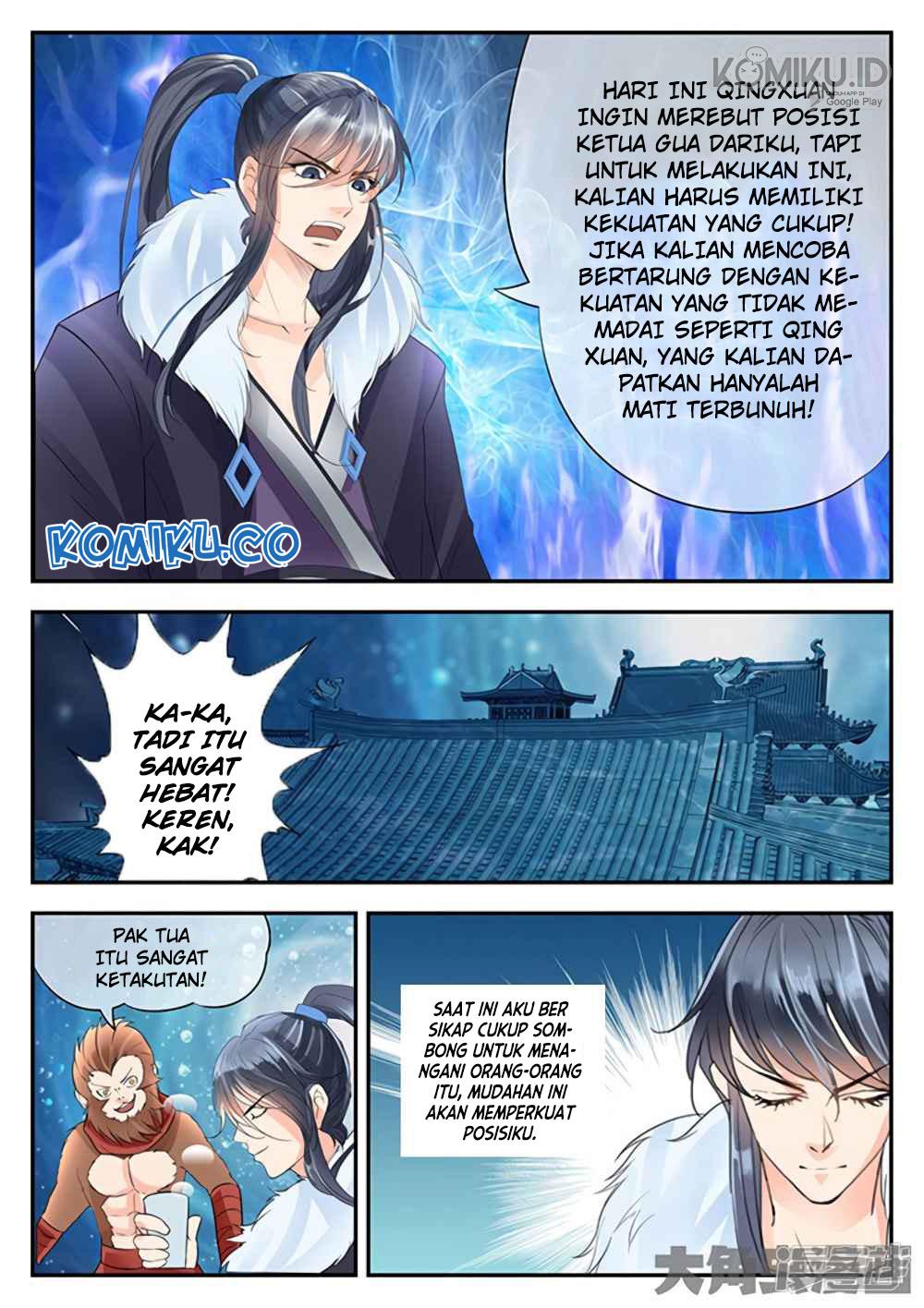 Legend Of Immortals Chapter 143 Gambar 4