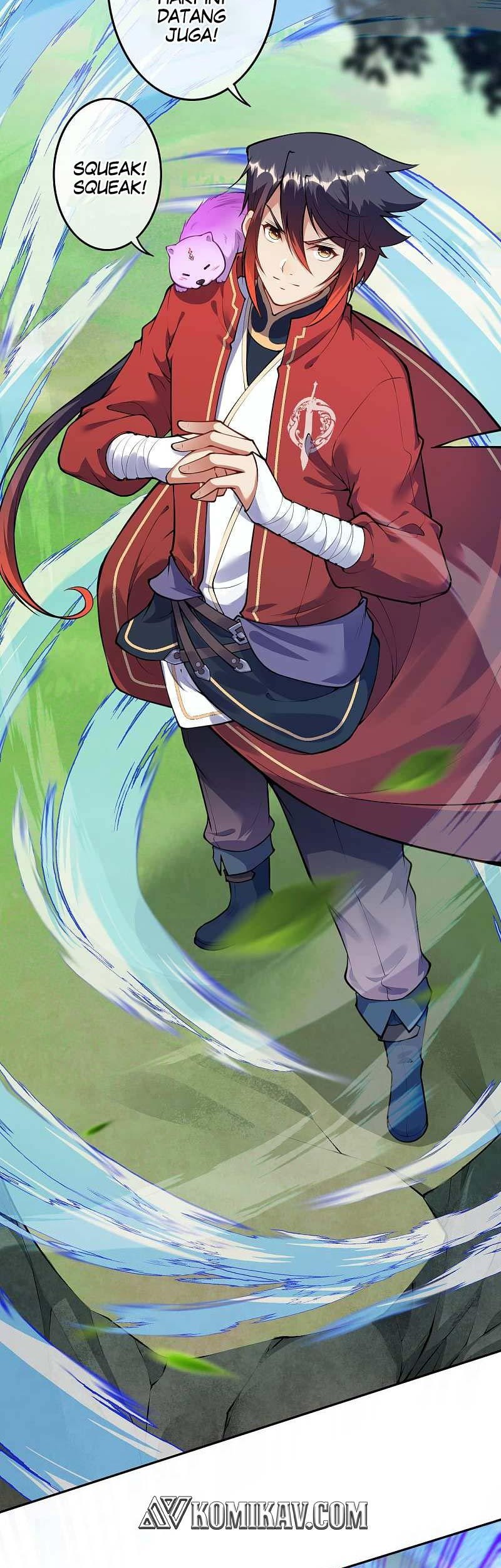 Invincible Sword Domain Chapter 51 halaman 4