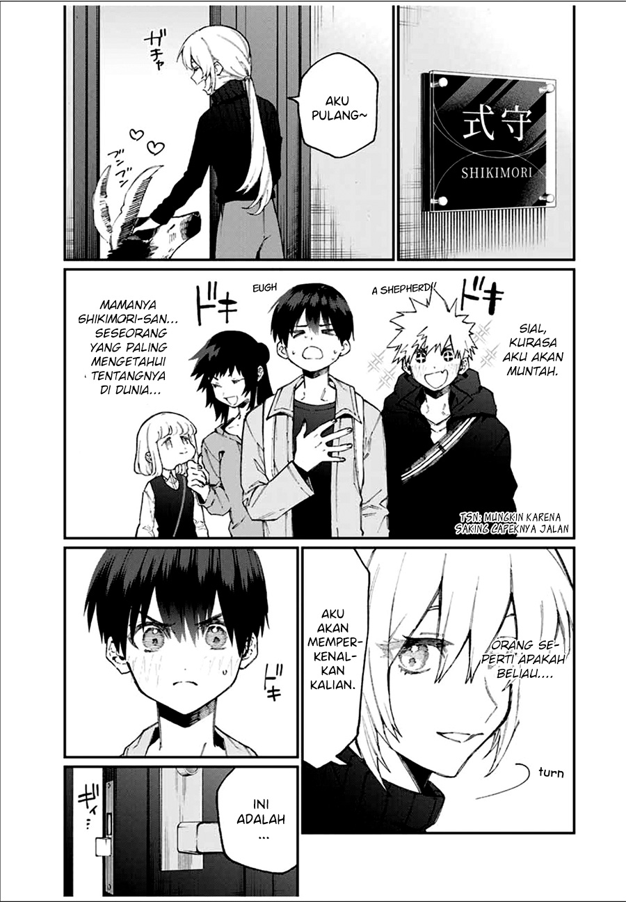 That Girl Is Not Just Cute Chapter 66 Gambar 4