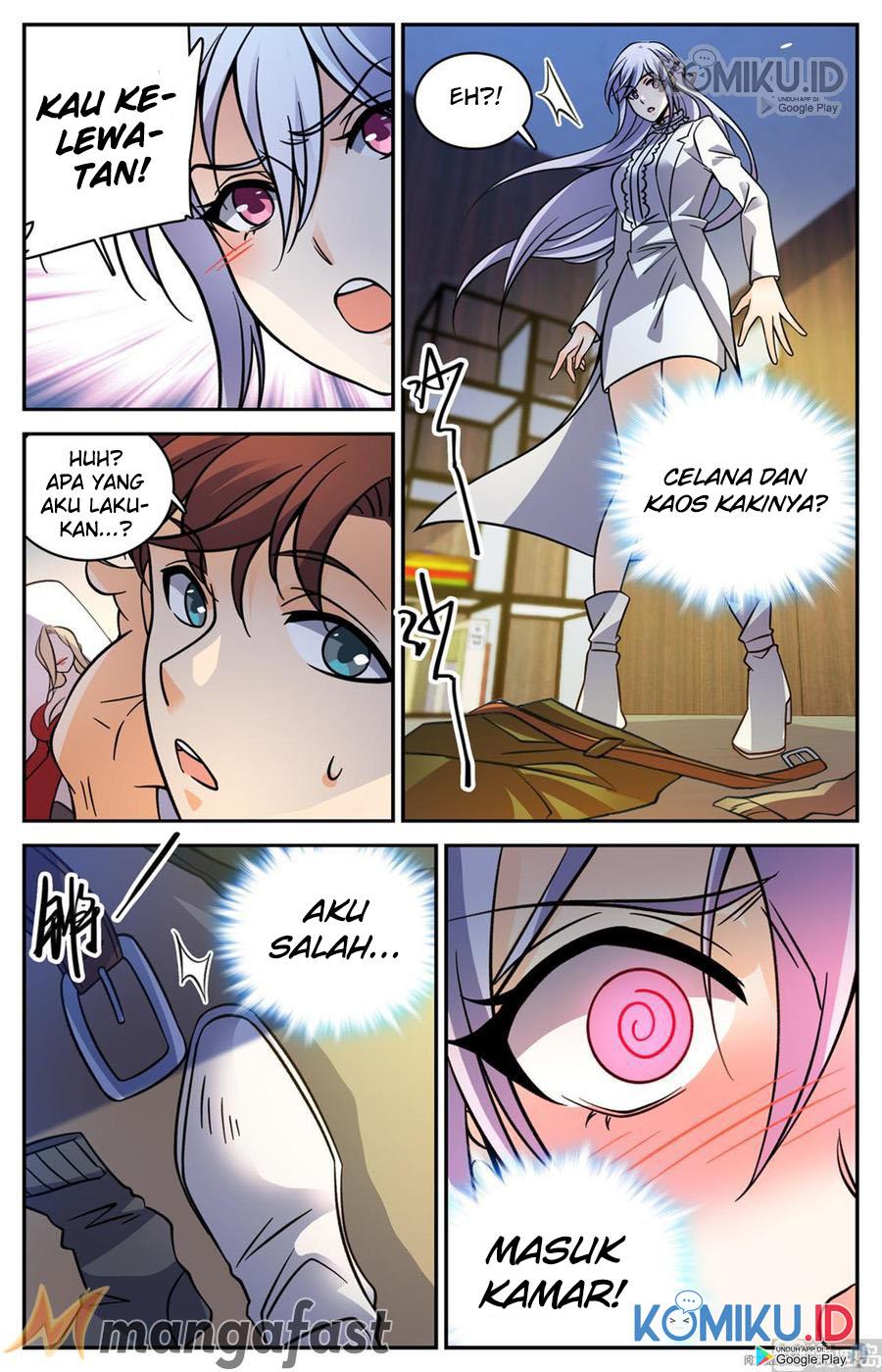 Versatile Mage Chapter 529 Gambar 4