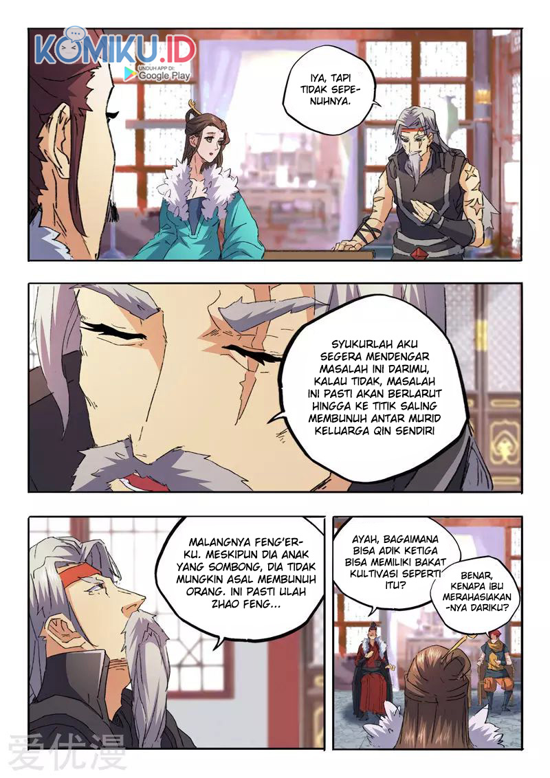 Martial Master Chapter 461 Gambar 4