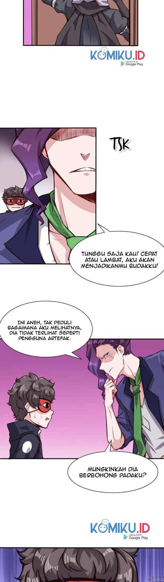 Super Keyboard Man Chapter 65 Gambar 4