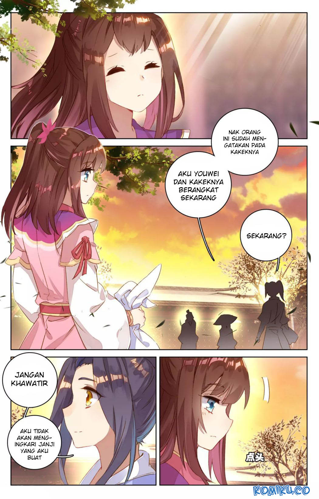 Yuan Zun Chapter 77 Gambar 4