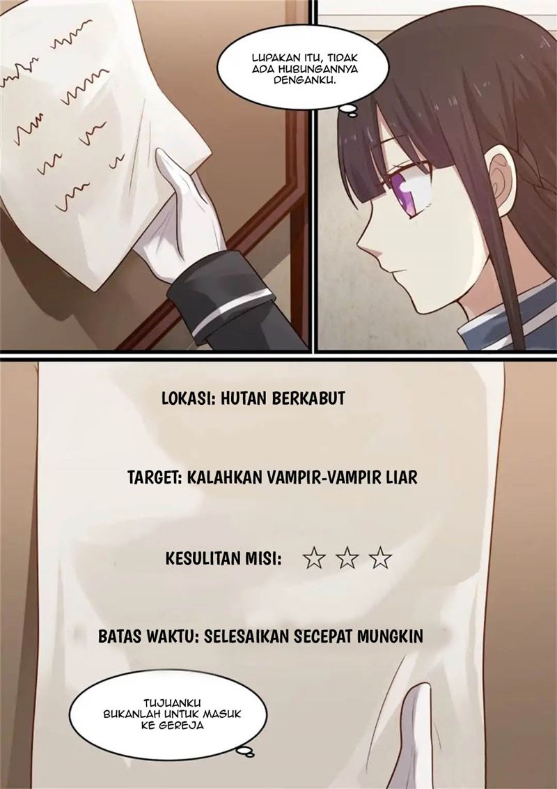 Vampire & Cross Chapter 27 halaman 4