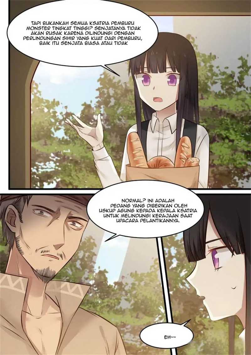 Vampire & Cross Chapter 25 halaman 4