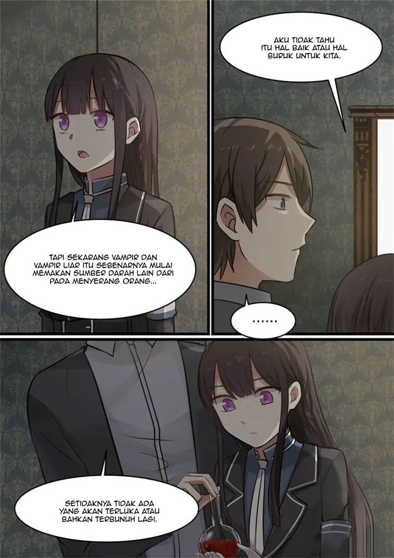 Vampire & Cross Chapter 20 halaman 4