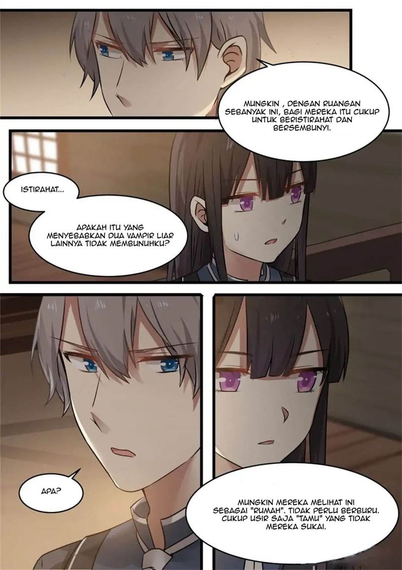 Vampire & Cross Chapter 11 halaman 4