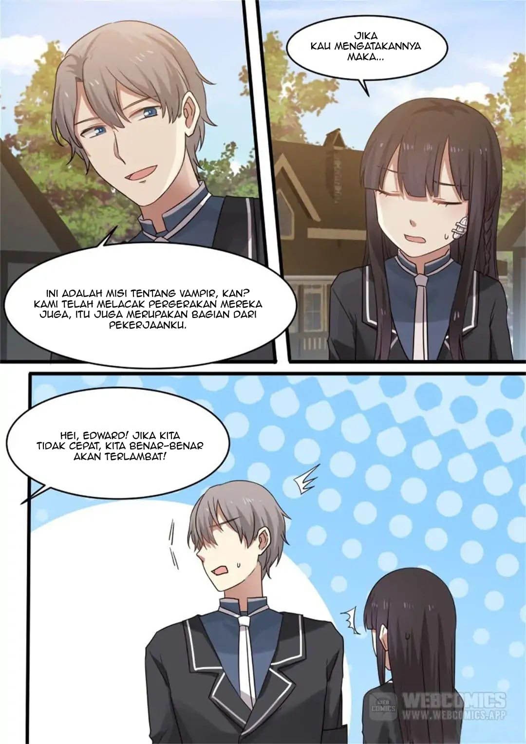Vampire & Cross Chapter 8 halaman 4
