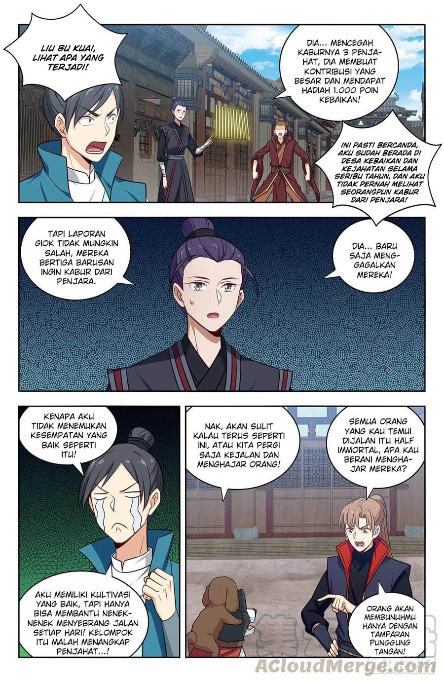 Strongest Anti M.E.T.A Chapter 337 Gambar 4