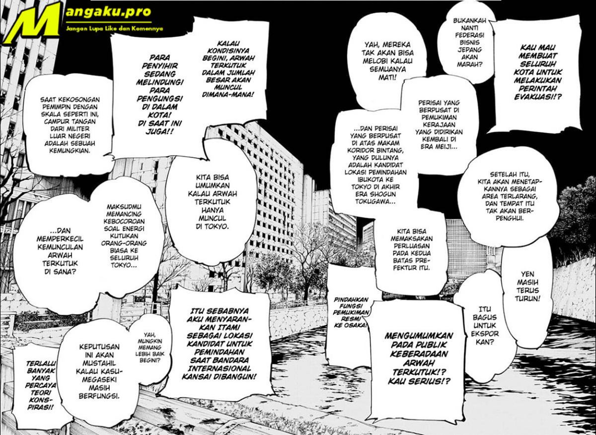 Jujutsu Kaisen Chapter 137 Gambar 4