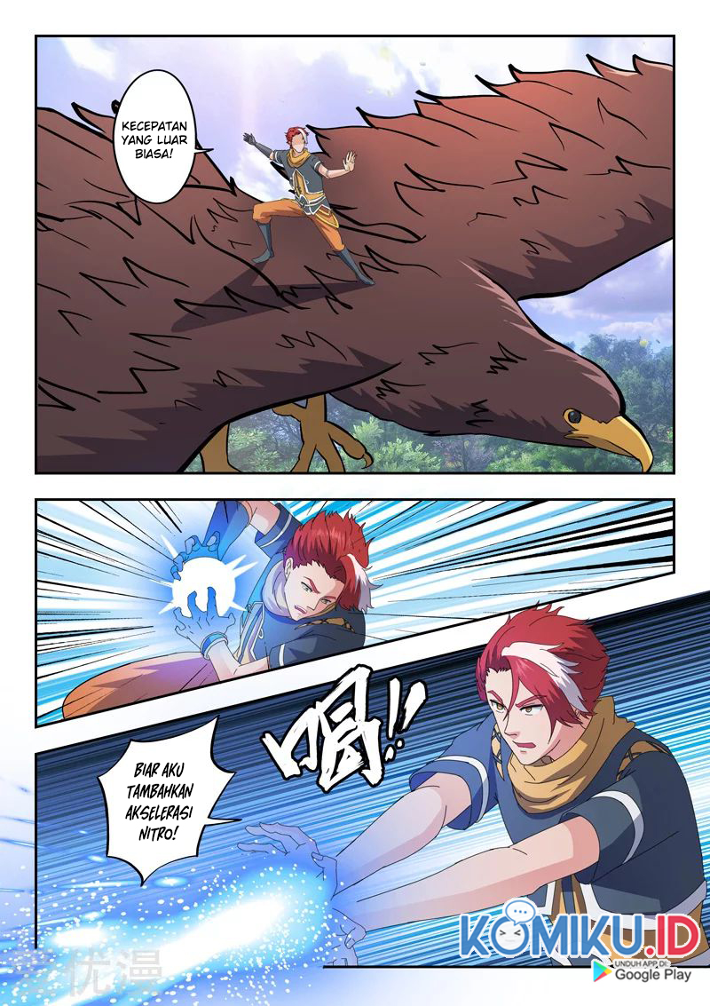 Martial Master Chapter 464 Gambar 4