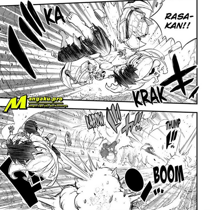 Eden's Zero Chapter 128 Gambar 4