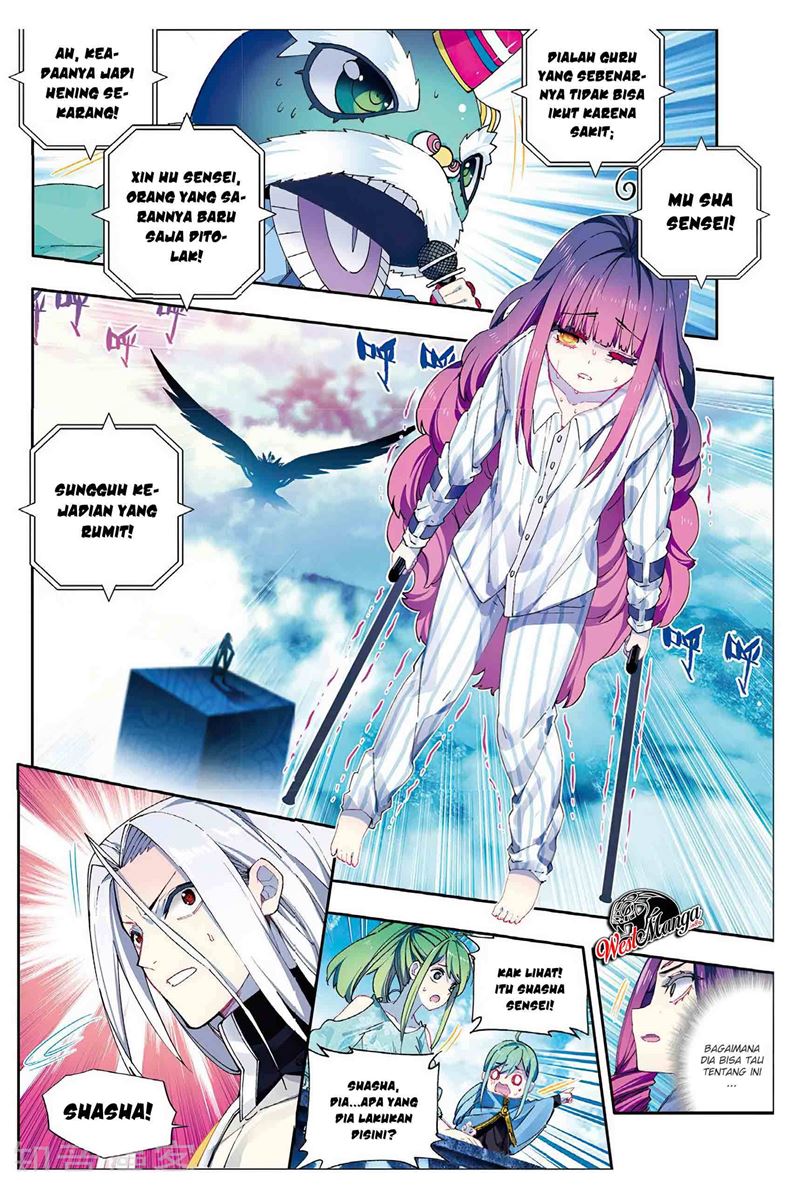 X Epoch of Dragon Chapter 85 Gambar 4