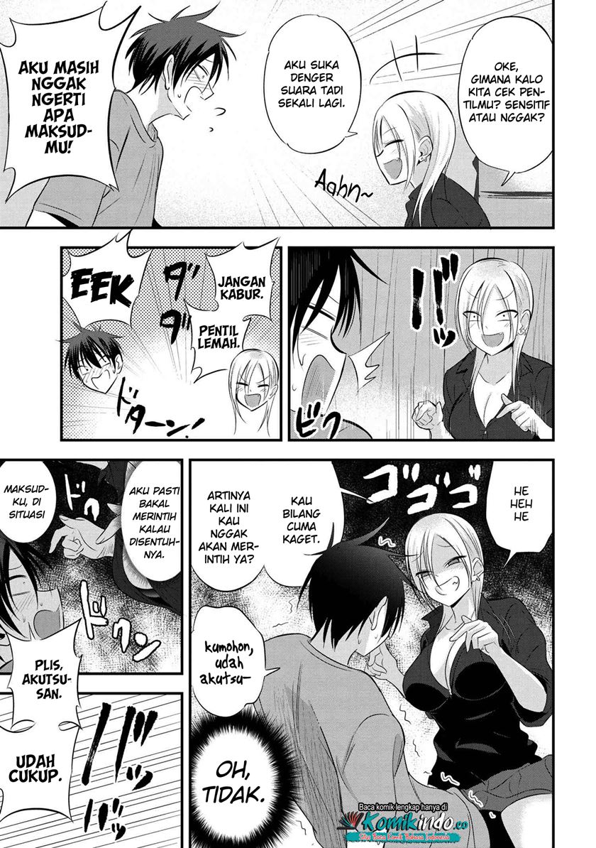 Please Go Home, Akutsu-san! Chapter 46 Gambar 4