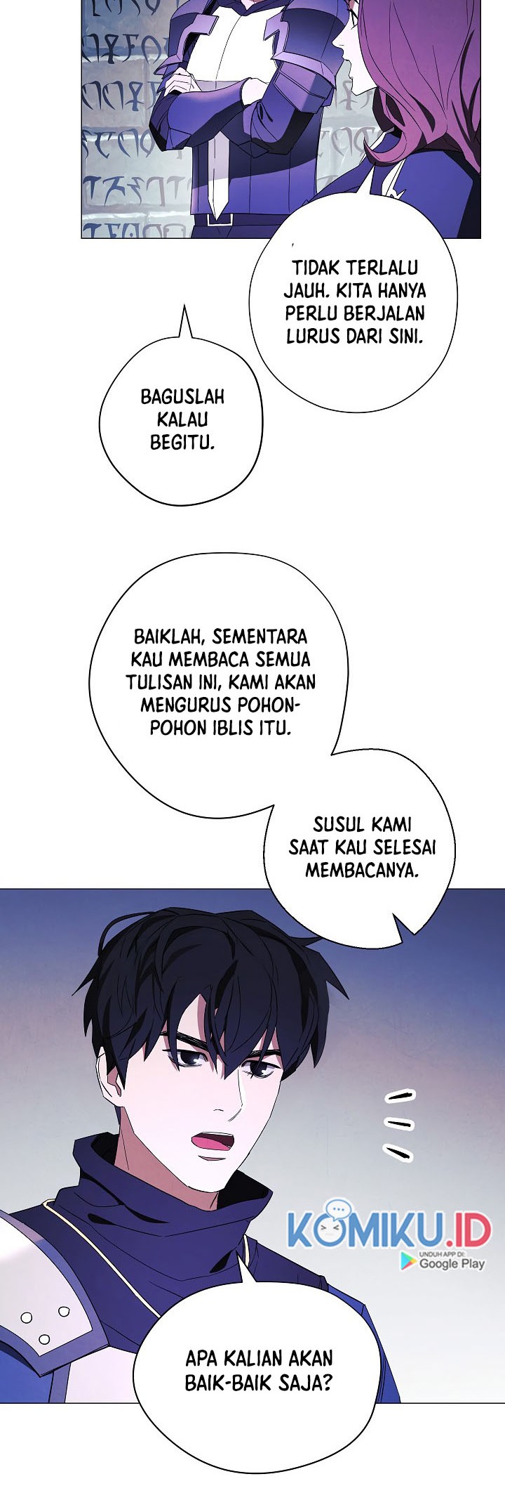 The Live Chapter 63 halaman 8