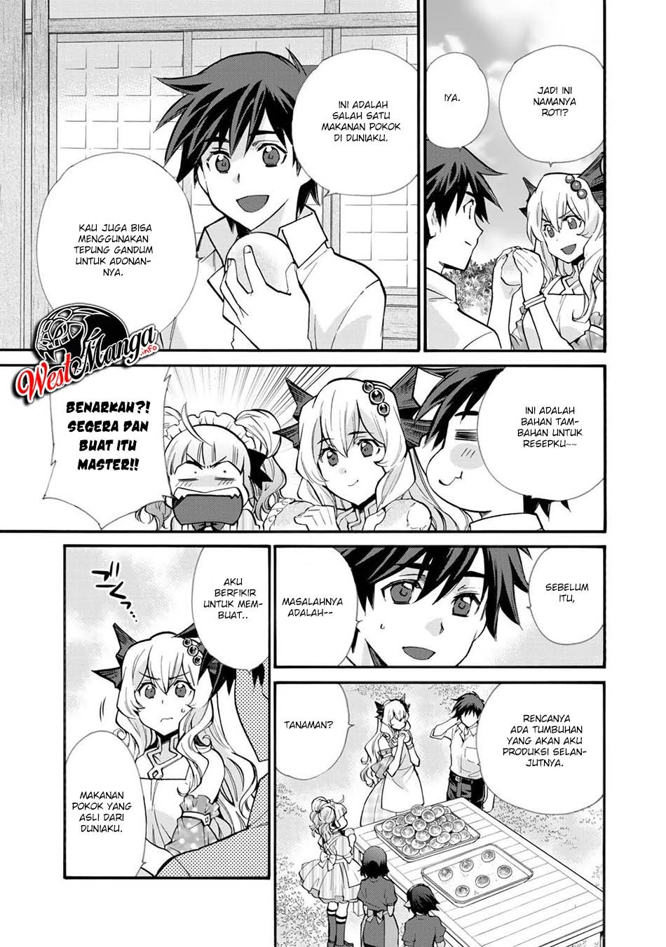Isekai de Tochi o Katte Noujou o Tsukurou Chapter 19 - Halaman 5