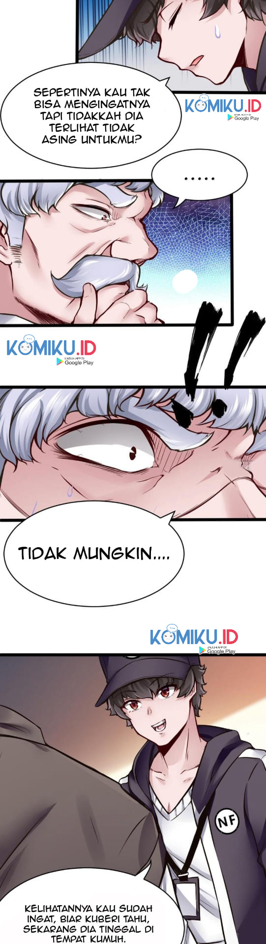 Super Keyboard Man Chapter 72 Gambar 4