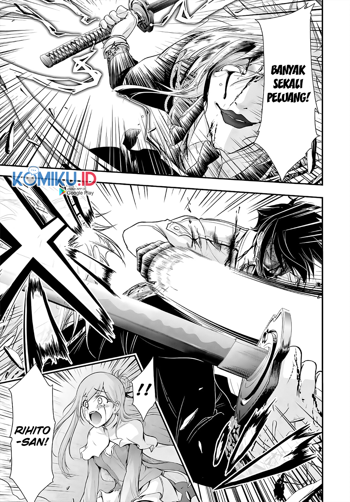 Plunderer Chapter 68 halaman 7
