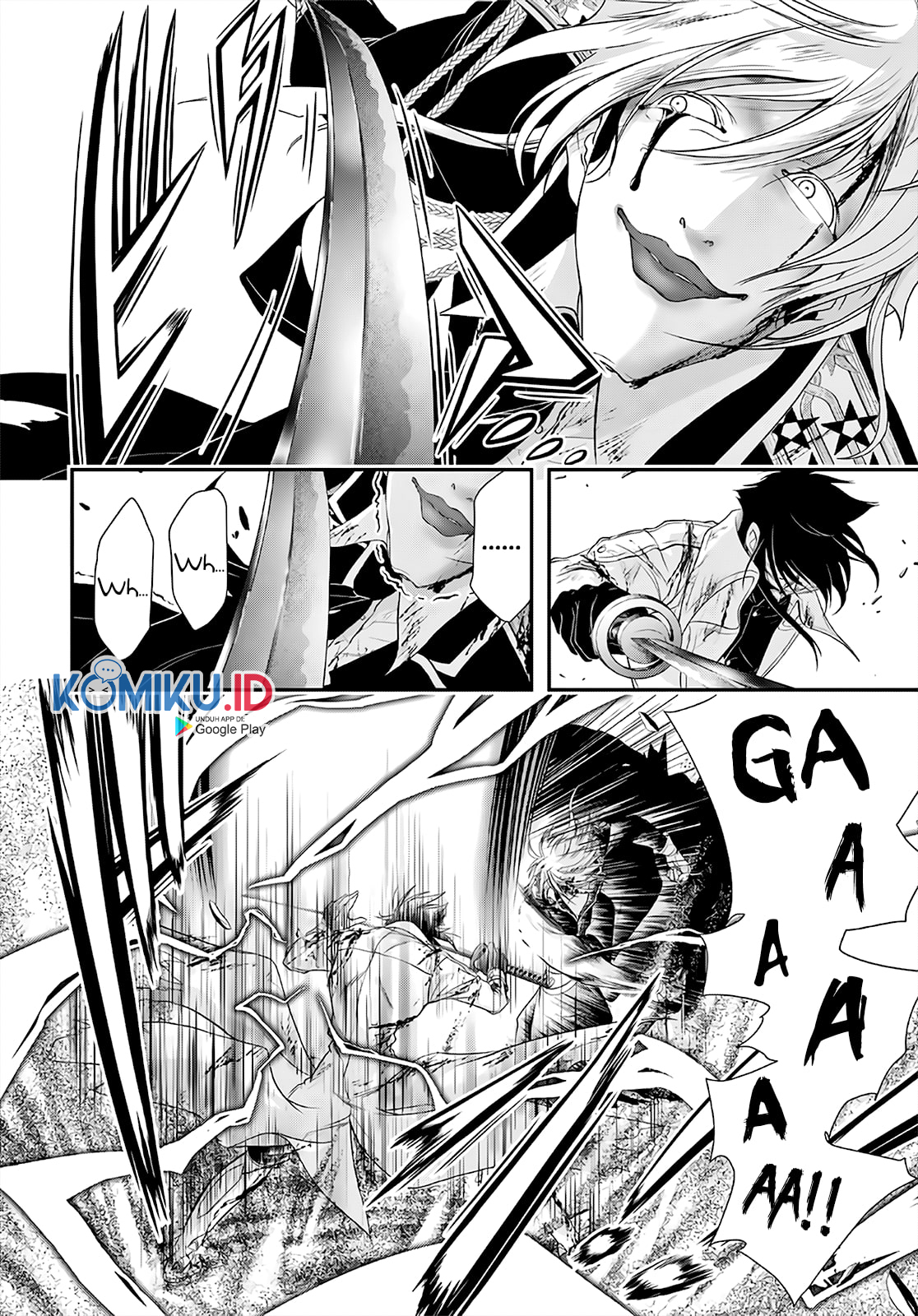 Plunderer Chapter 68 halaman 8